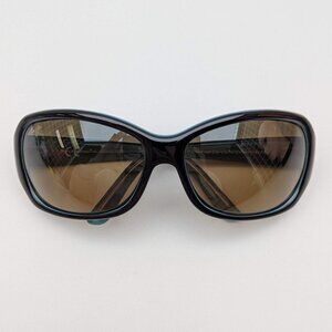 🕶️Custom! Maui Jim MJ214-03A Pearl City Sunglasses 63/17 125 /KAZ236🕶️